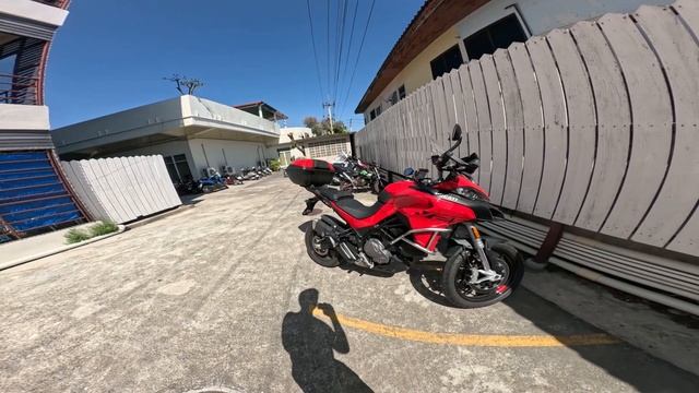 ВЛОГ - из Пхукета в Паттайю на мотоцикле Ducati Multistrada V2. 1000 км за 2 дня смотреть онлайн