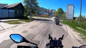 Мотопутешествие 500+км по подписчикам на VOGE 300DS / Север Сумской области