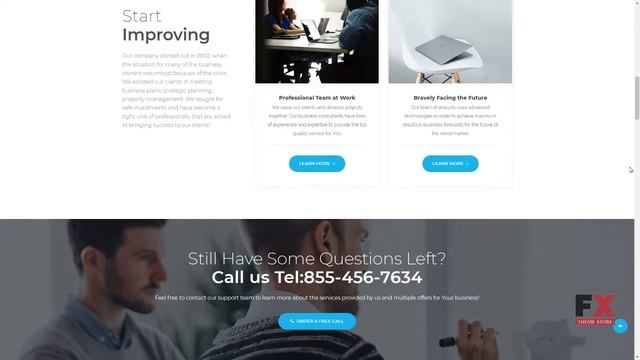 Argument Business Consulting WordPress Theme TMT Jaiden Stacy смотреть онлайн