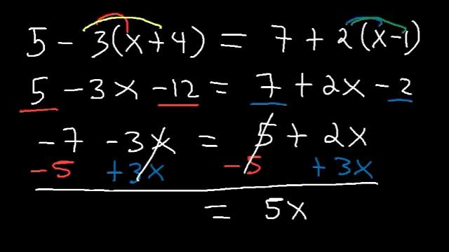 Algebra Introduction - Basic Overview - Online Crash Course Review Video Tutorial Lessons смотреть онлайн