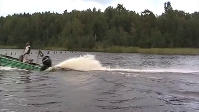 Подвесной водомёт Mercury EFL 40 JET