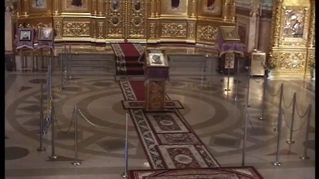 Прямая трансляция служб Казанского Собора смотреть онлайн