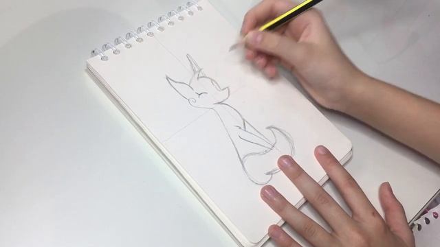 КАК НАРИСОВАТЬ ЛИСУ ?||МИСЬЕ СОНЯ ? смотреть онлайн