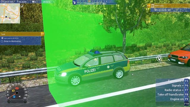 [Сыграем] Бесплатная раздача Autobahn Police Simulator + геймплей. смотреть онлайн