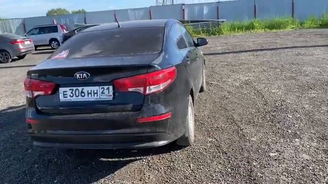 KIA RIO седан 2015, МКПП, пробег 93859 км, обзор автомобиля с пробегом в Альянс Select Чебоксары смотреть онлайн