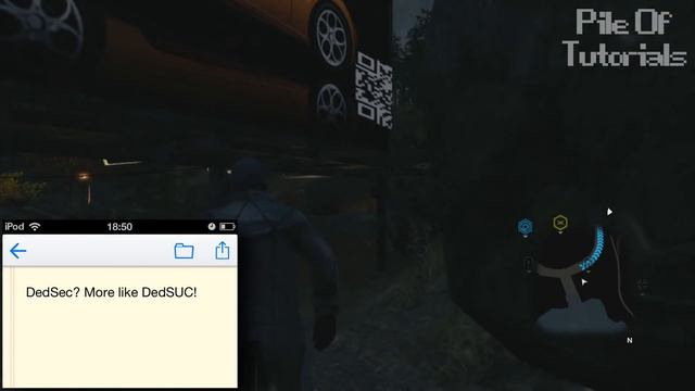 Пасхалки в Watch Dogs [Easter Eggs] смотреть онлайн