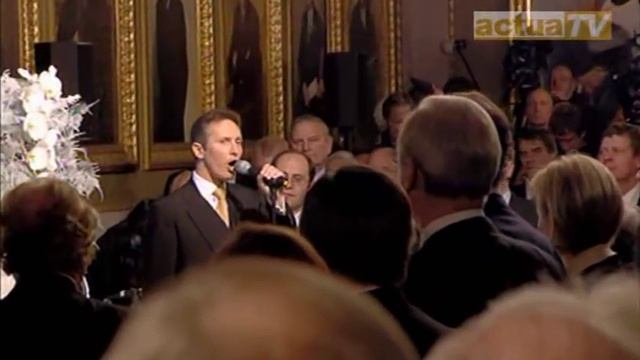Koningsfeest: Helmut Lotti zingt de Brabançonne смотреть онлайн