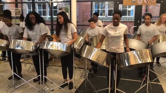 Contrast Steelband - Bridge Over Troubled Water смотреть онлайн