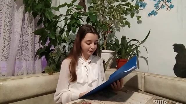 Володина Дарина - стихотворение "Хорошая девочка Лида", автор Ярослав Смеляков смотреть онлайн