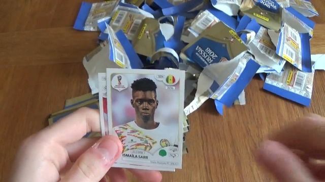 RUSSIA WORLD CUP STICKERS 2018 Panini 100 pack opening FULL BOX BREAK смотреть онлайн