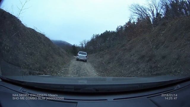 Январские покатушки. Крым. 2 смотреть онлайн