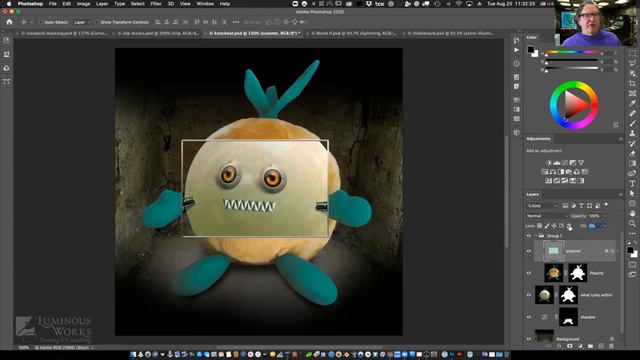 Hidden Wonders: Masking Techniques from Adobe Photoshop a webinar with Steve Laskevitch смотреть онлайн
