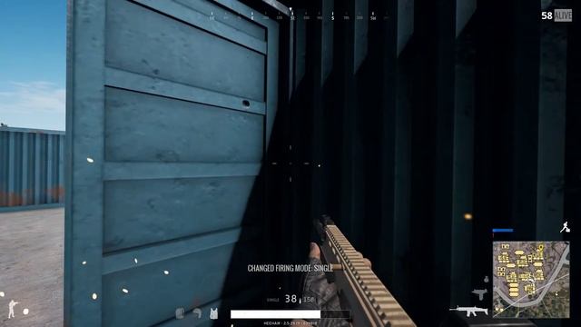 SCAR-L 1v1 PUBG смотреть онлайн