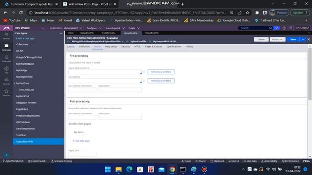 Pega Parse Excel смотреть онлайн