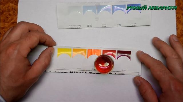 Тесты на Нитрат и Фосфат. Макро Микро компоненты. смотреть онлайн