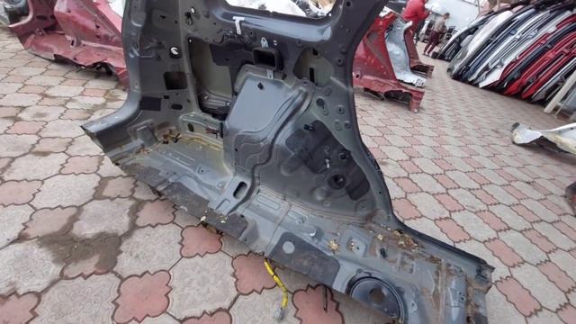 Kia Sorento Prime Киа Соренто Прайм 2014 2020, 2017 Четверть задняя левая 2007589937503 смотреть онлайн