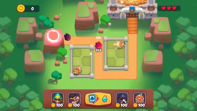Rush Royale. "Bar". IT Territory / MY.GAMES. смотреть онлайн