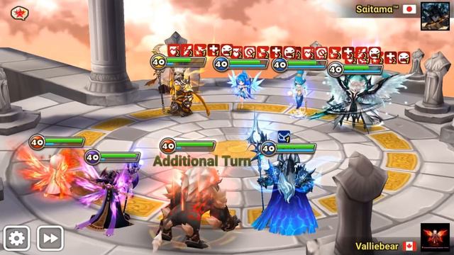 AoE Cleave with VERAD and BELLENUS in Summoners War смотреть онлайн