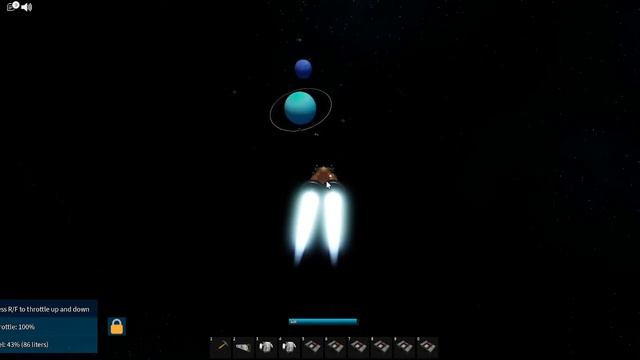 добираемся до ядра 3 спутников урана + новые штуки Solar System Exploration 2 смотреть онлайн