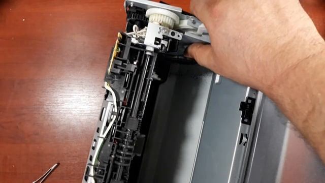 Canon i-SENSYS LBP2900 problem with printing. Paper jam inside printer. смотреть онлайн