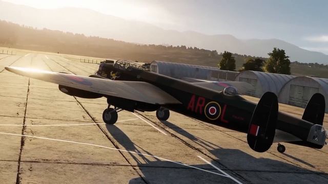 A Playable WW2 Bomber! | DCS Community Lancaster Mod Overview & Progress смотреть онлайн