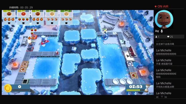 【PS4 】煮過頭 Overcooked！All You Can Eat 全都好吃 | 漂向北方的蕃茄湯 🍅🥣
