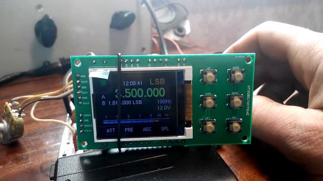 Синтезатор частоты на SI5351 и STM32F100C8 смотреть онлайн