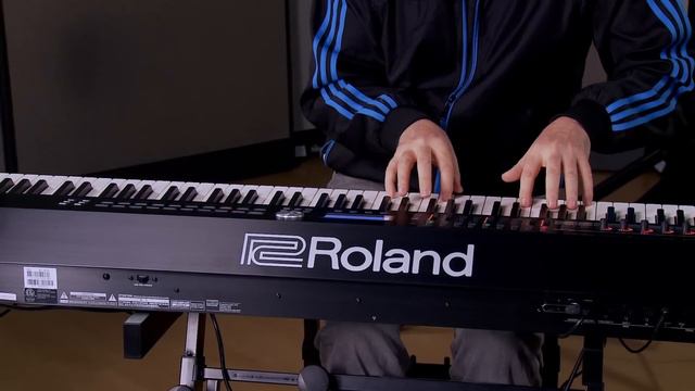 Roland RD-2000 - All Playing, No Talking! смотреть онлайн