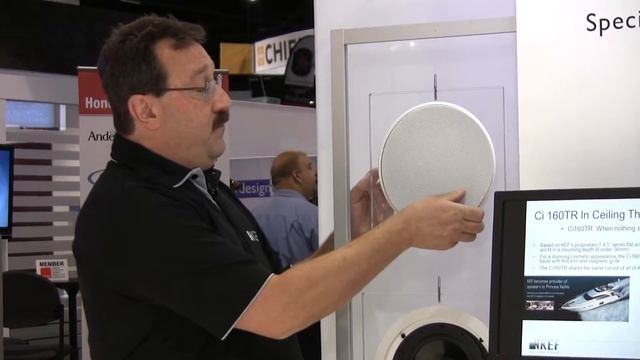 KEF Ci Series - Extremely Low Profile - In-ceiling Speakers смотреть онлайн