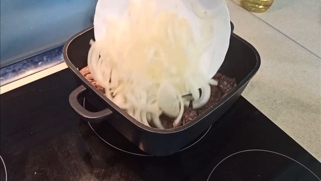 Оленина с соусом терияки. #вкуснее не бывает смотреть онлайн
