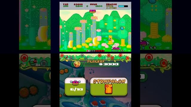 [eShop JP] 3D Fantasy Zone Opa-Opa Bros. - First Look смотреть онлайн