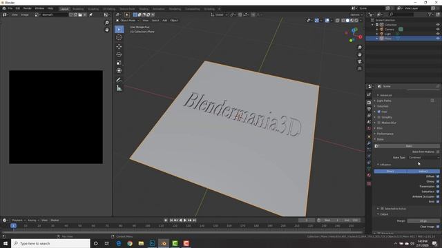 Blender Tutorial - How to Make Engravings Using Normal Maps смотреть онлайн