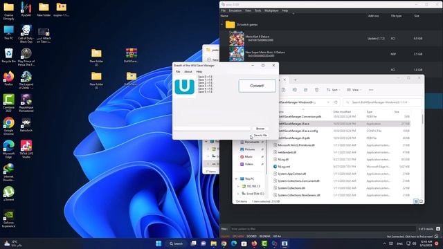 How to Transfer Zelda BOTW Save Files from Yuzu to Cemu смотреть онлайн