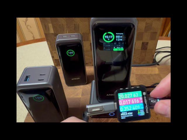 Anker 100W Charging Base - обзор смотреть онлайн