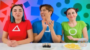 Квадратная Треугольная или Круглая еда Челлендж #4 от Multi DO Food Challenge