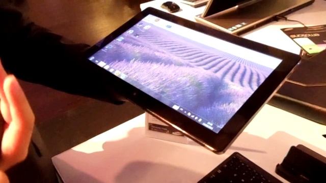 Samsung Serie 7 Slate PC, La Tablette Qui Accueillera Windows 8