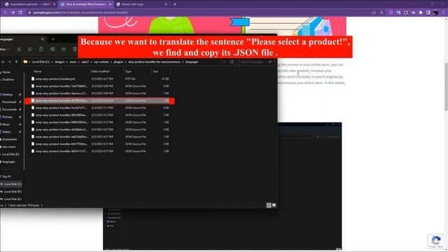 How to translate WooCommerce product bundle into local language (in 4' min) #woocommerce смотреть онлайн