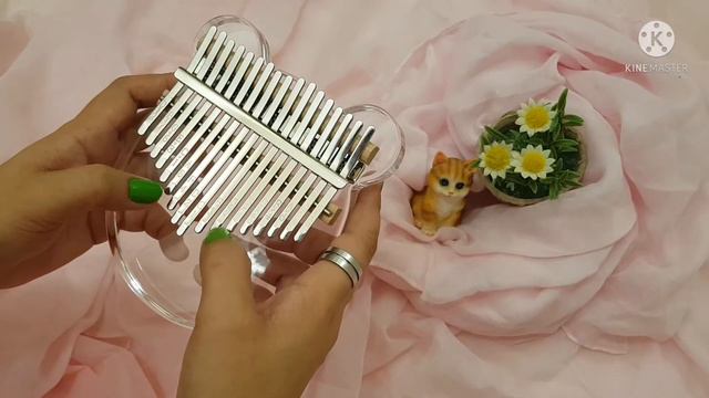 Tears In Heaven // Kalimba With Easy Tabs // Tabs In The Description // 17 Key