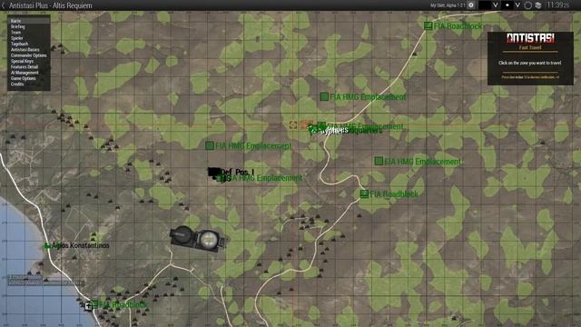 Arma 3 Antistasi+ | The arms dealer experience смотреть онлайн