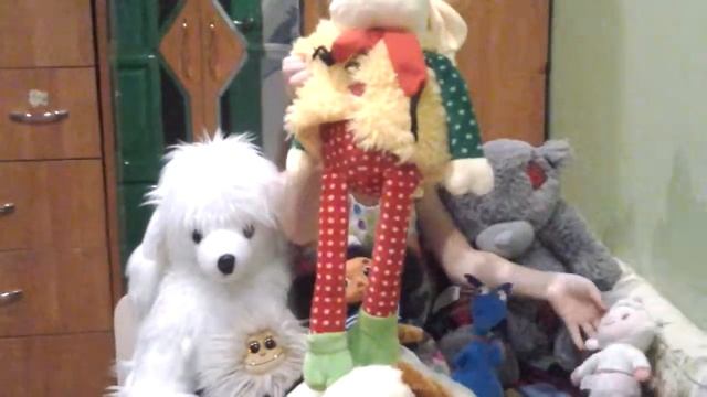 МЯГКИЕ ИГРУШКИ ПРИВЕЗЕННЫЕ ИЗ МОСКВЫ!!! смотреть онлайн