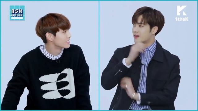 (Озвучка) GOT7 - Ask In A Box (Never Ever)