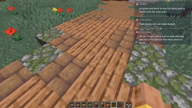 Creative Build Planning with the Axiom mod | Minecraft 1.20 LIVE смотреть онлайн