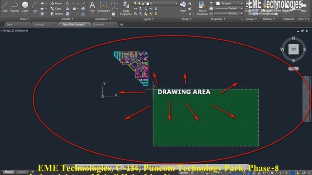 Autocad 2018 User Interface Tutorial - Autocad Tutorial 2018 смотреть онлайн