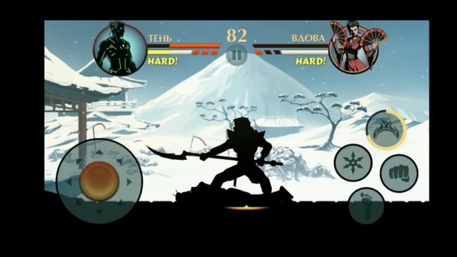 Обучение игры: Колючка | Shadow Fight 2 смотреть онлайн