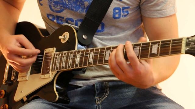 Как играть на гитаре Дурак и молния - Король и шут ( видеоурок Guitar Riffs) + табы