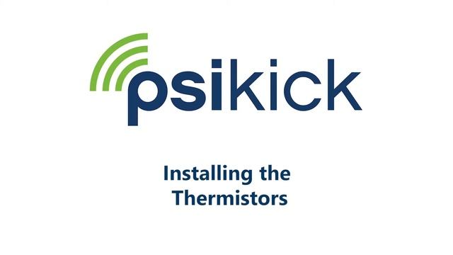 PsiKick Steam Trap Monitor Smart Sense Node Installation смотреть онлайн