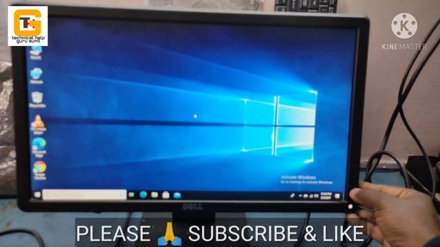 How to unlock OSD Dell 18.5 lcd led monitor ! How to unlock / lock Dell lcd смотреть онлайн