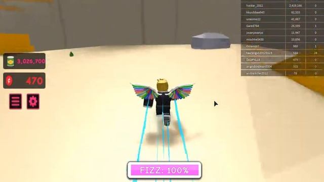 Играю в Roblox (Soda Drinking Simulator) смотреть онлайн