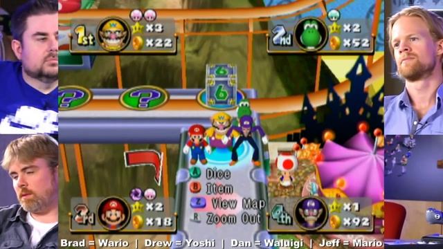 Giant Bomb Mario Party Party 4 Intermission смотреть онлайн
