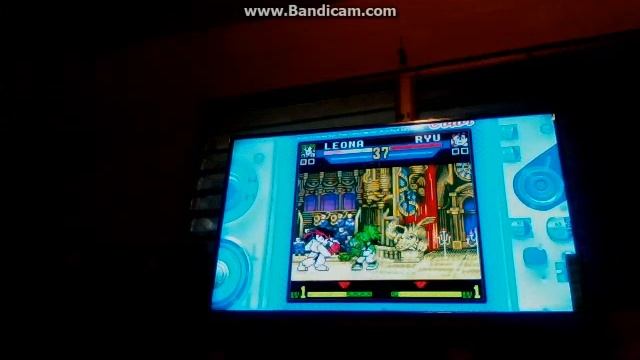 SNK vs. Capcom The Match Of The Millennium (Nintendo Switch) - Leona Heidern Playthrough смотреть онлайн